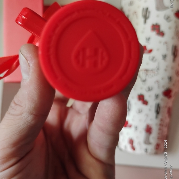 HydroJug Xmas Edition PR Box Exclusive Holly Ornament BNIB - In Hand Ships Fast - Picture 4 of 5